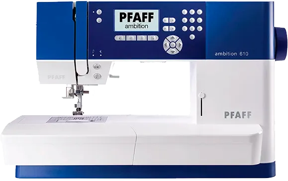 Ремонт швейных машинок Pfaff ambition™ 610