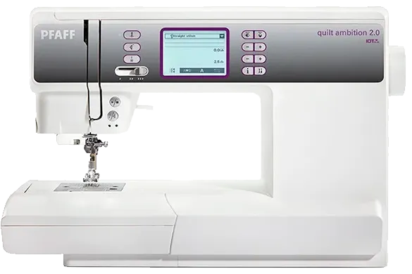 Ремонт швейных машинок Pfaff quilt ambition™ 2.0