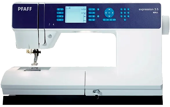Ремонт швейных машинок Pfaff expression™ 3.5